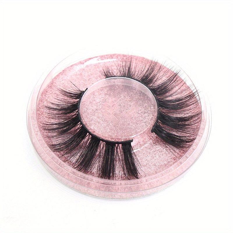 3D Thick False Eyelashes Chemical Fiber Slender Curling