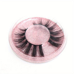 3D Thick False Eyelashes Chemical Fiber Slender Curling