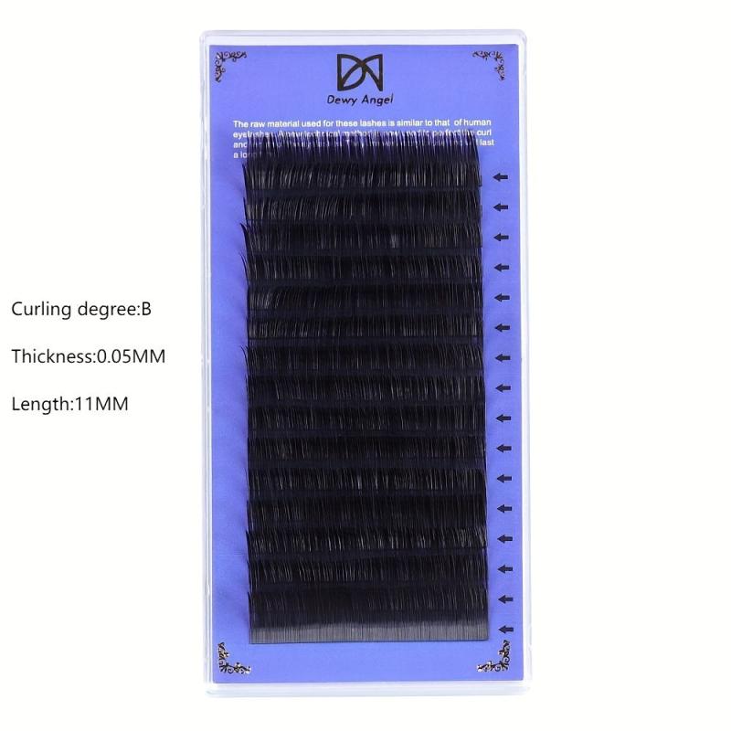 Individual Eyelash Extensions 0.05mm for Salon Use