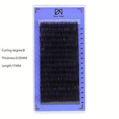 Individual Eyelash Extensions 0.05mm for Salon Use
