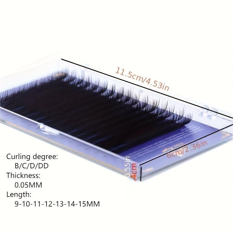 Individual Eyelash Extensions 0.05mm for Salon Use
