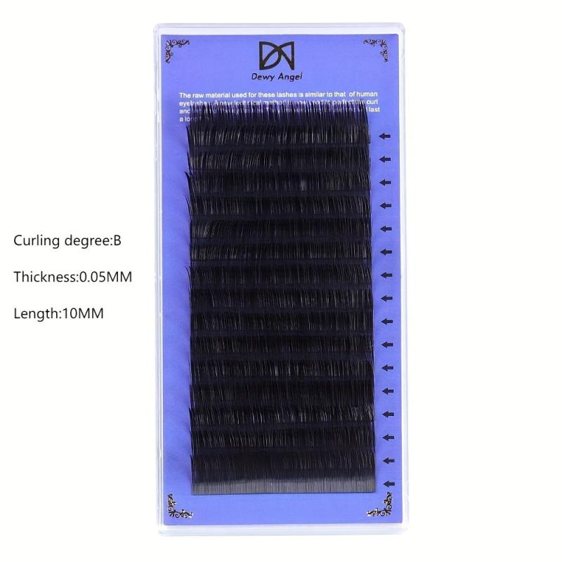 Individual Eyelash Extensions 0.05mm for Salon Use