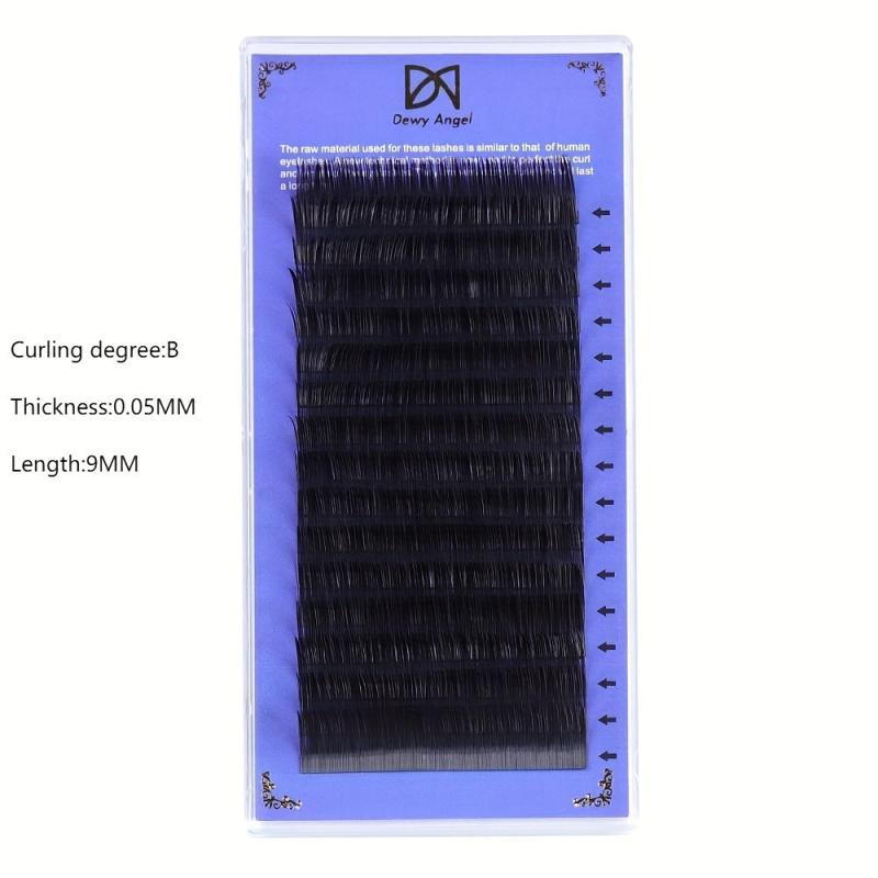 Individual Eyelash Extensions 0.05mm for Salon Use