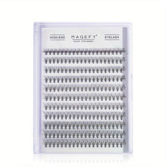 Curling Fishtail Cluster Lashes - Thick Reusable Lashes