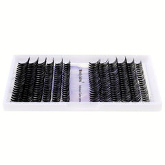 10D-40D Mixed DIY Soft False Lashes Extension 240 Pcs Cluster Large Capacity