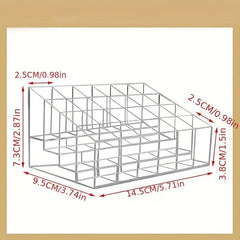 Clear Lipstick Holder Organizer Cosmetic Storage Display Case