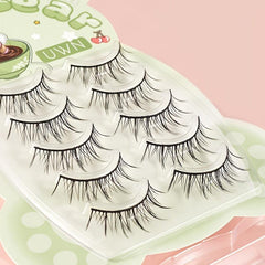 Comic Lashes Simulated Devil Style False Eyelashes