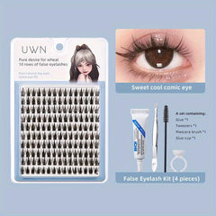 Natural Devil False Eyelashes 10 Rows Sunflower Grafting Eyelashes
