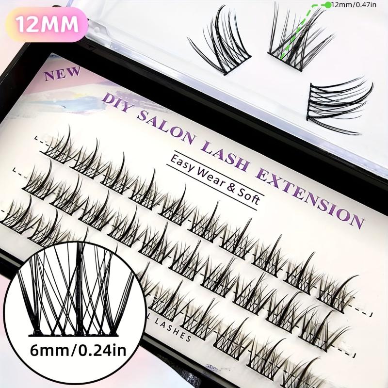 30 C Curl 11 13mm Segmented Lash Cluster False Eyelashes