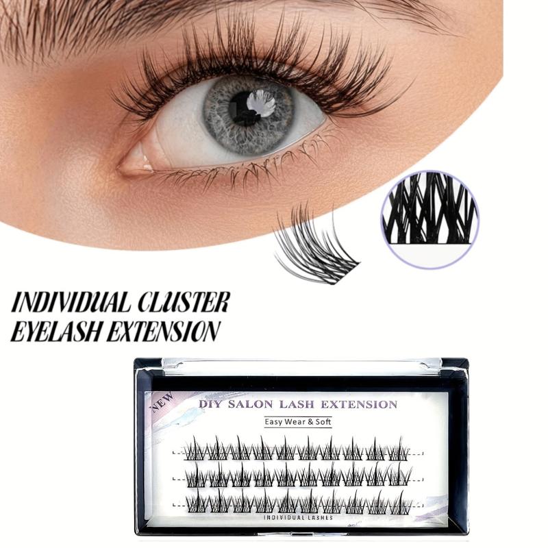 30 C Curl 11 13mm Segmented Lash Cluster False Eyelashes