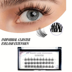 30 C Curl 11 13mm Segmented Lash Cluster False Eyelashes
