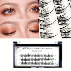 30 C Curl 11 13mm Segmented Lash Cluster False Eyelashes