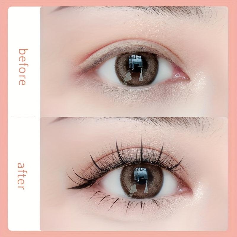 Mermaid Tassel False Eyelashes Lightweight Natural Curling Lashes