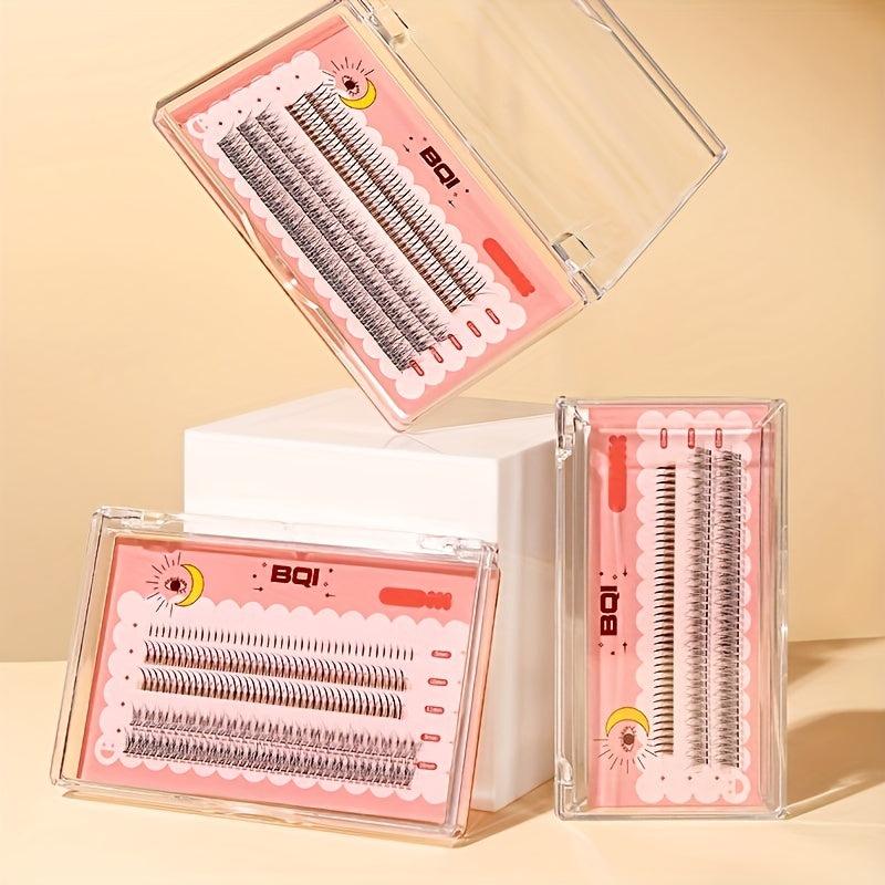 Mermaid Tassel False Eyelashes Lightweight Natural Curling Lashes