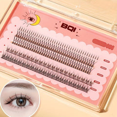 Mermaid Tassel False Eyelashes Lightweight Natural Curling Lashes