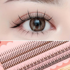 Mermaid Tassel False Eyelashes Lightweight Natural Curling Lashes