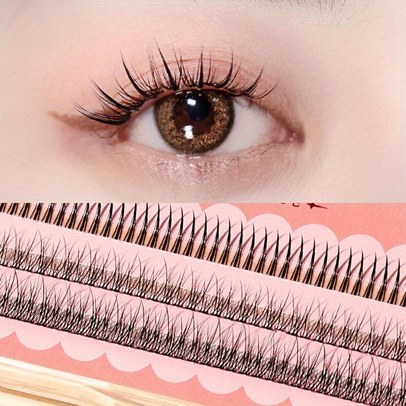 Mermaid Tassel False Eyelashes Lightweight Natural Curling Lashes