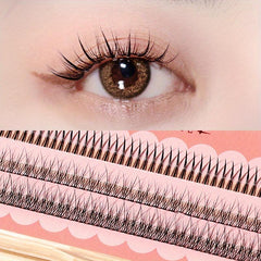 Mermaid Tassel False Eyelashes Lightweight Natural Curling Lashes