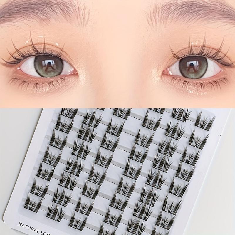 Cluster Lashes Fox Eye Lashes DIY Lash Extension False Eyelashes