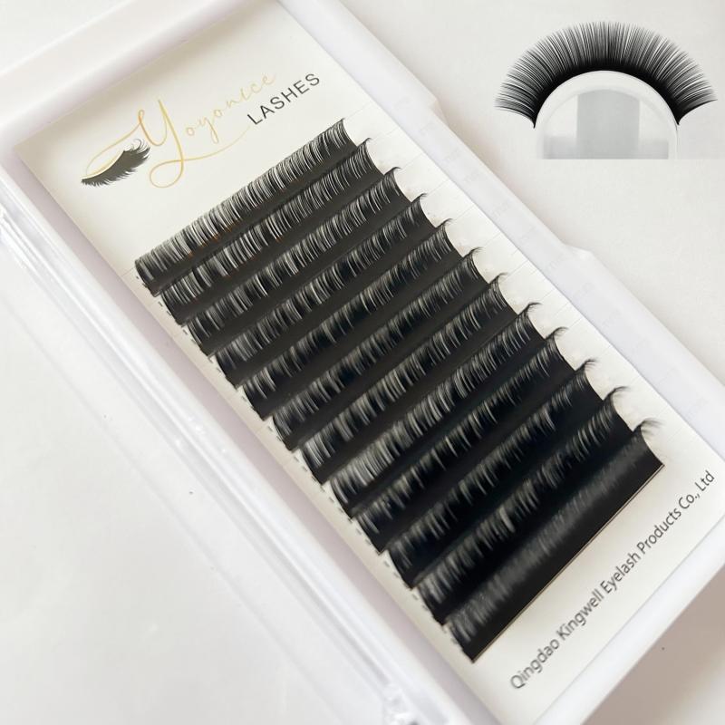 Individual Eyelash Extensions Cluster Lashes C D Curl 8 16mm False Eyelashes