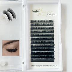 Individual Eyelash Extensions Cluster Lashes C D Curl 8 16mm False Eyelashes
