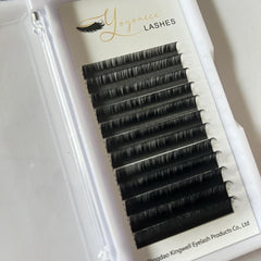 Individual Eyelash Extensions Cluster Lashes C D Curl 8 16mm False Eyelashes
