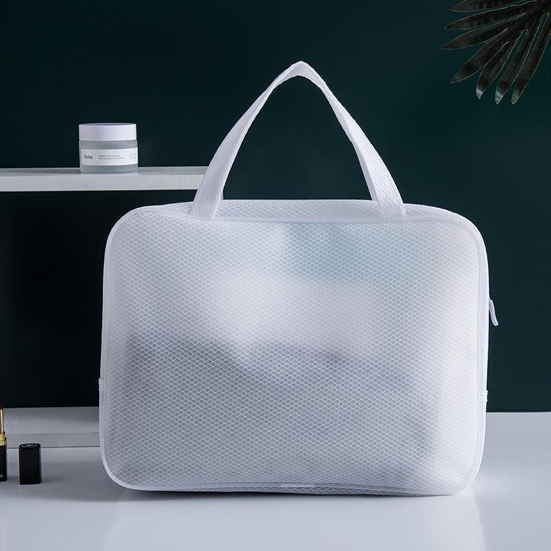 Portable Large Capacity Cosmetic Bag Travel Toiletry Pouch
