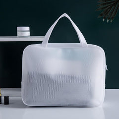Portable Large Capacity Cosmetic Bag Travel Toiletry Pouch