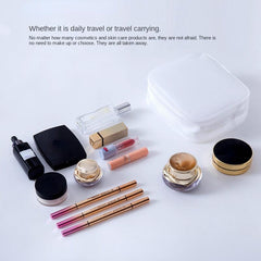 Portable Large Capacity Cosmetic Bag Travel Toiletry Pouch