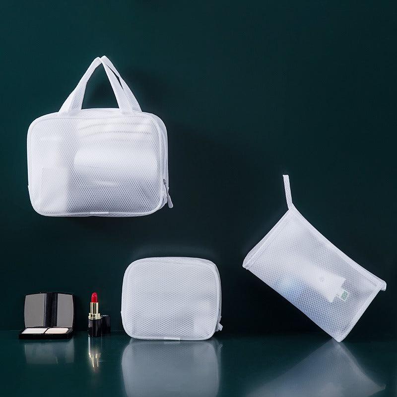 Portable Large Capacity Cosmetic Bag Travel Toiletry Pouch