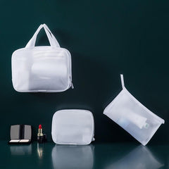 Portable Large Capacity Cosmetic Bag Travel Toiletry Pouch