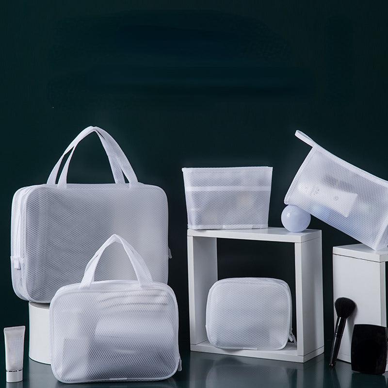 Portable Large Capacity Cosmetic Bag Travel Toiletry Pouch