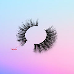 20 Pairs 3D Faux Mink Lashes Natural False Eyelashes for Extensions