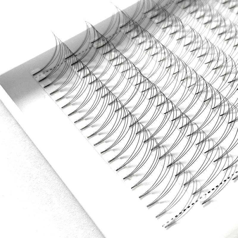 3D Short Root Premade Volume Lash Fake Eyelashes 8-15mm