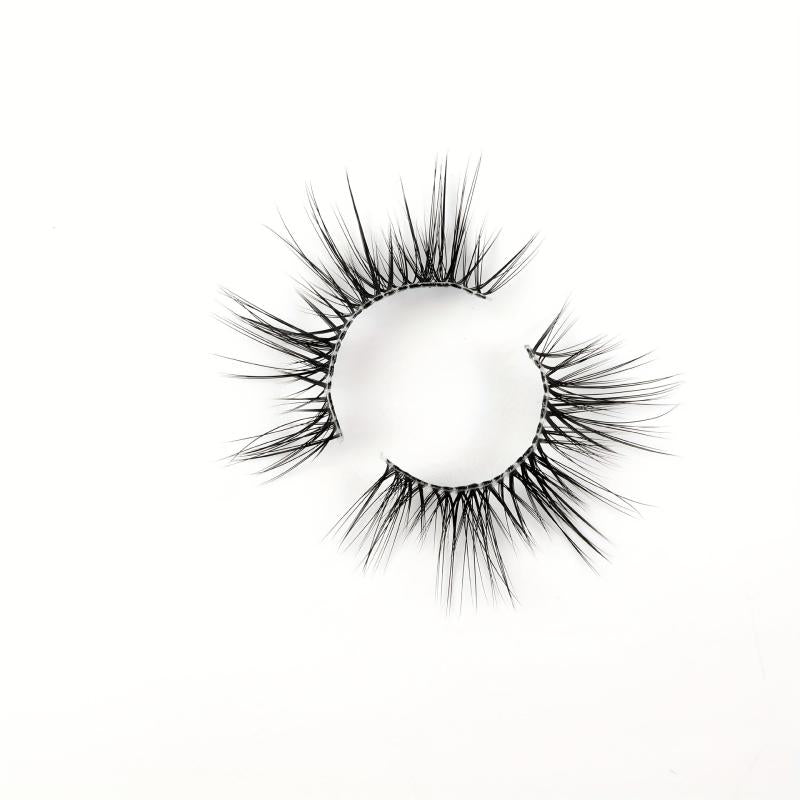 Natural 3D Fluffy Half Eye False Eyelashes