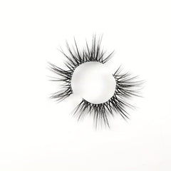 Natural 3D Fluffy Half Eye False Eyelashes