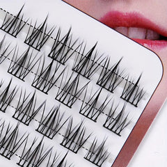 10 Rows Cluster Lashes 120pcs Clusters False Eyelashes DIY