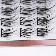 10 Rows Cluster Lashes 120pcs Clusters False Eyelashes DIY