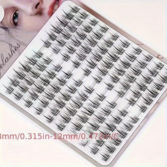 10 Rows Cluster Lashes 120pcs Clusters False Eyelashes DIY
