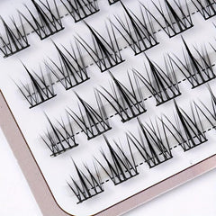 10 Rows Cluster Lashes 120pcs Clusters False Eyelashes DIY