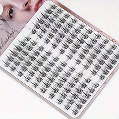 10 Rows Cluster Lashes 120pcs Clusters False Eyelashes DIY