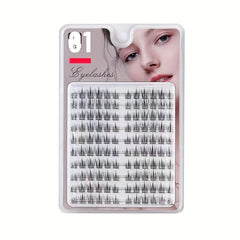 10 Rows Cluster Lashes 120pcs Clusters False Eyelashes DIY