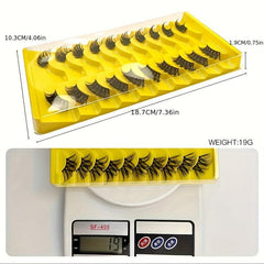 Half Eye Lashes Layer Crossed Self Grafting False Eyelashes