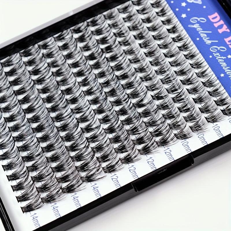 Thick Self Grafting Segment False Eyelashes