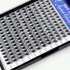 Thick Self Grafting Segment False Eyelashes