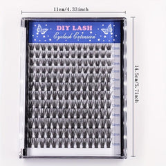 Thick Self Grafting Segment False Eyelashes