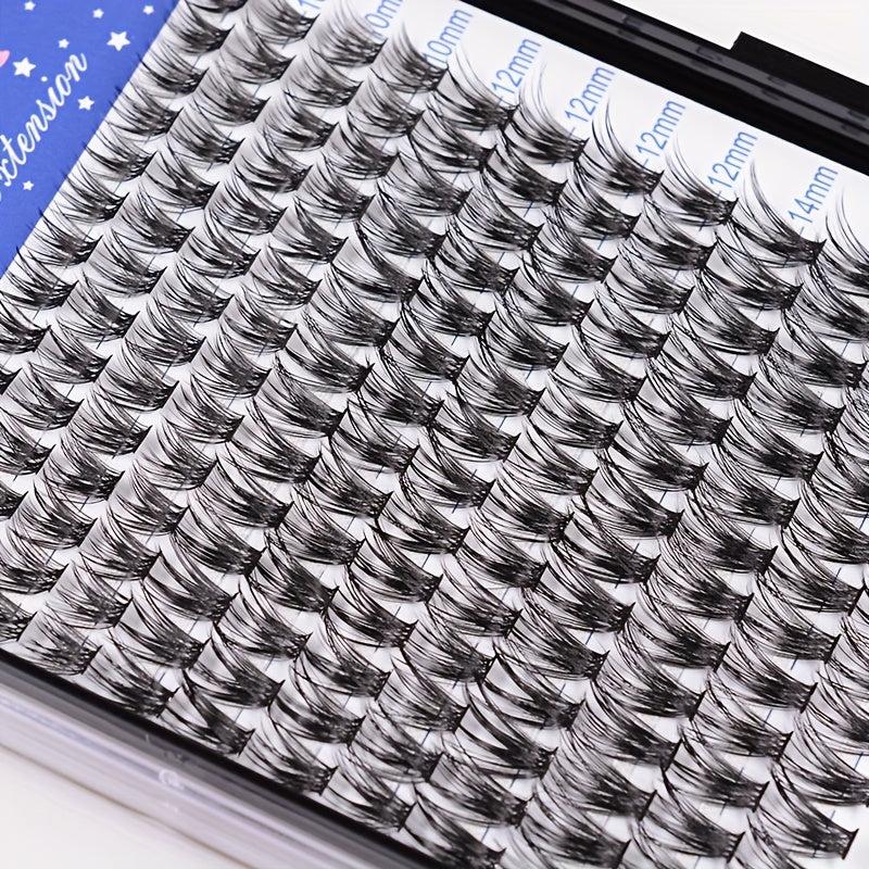Thick Self Grafting Segment False Eyelashes