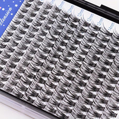 Thick Self Grafting Segment False Eyelashes