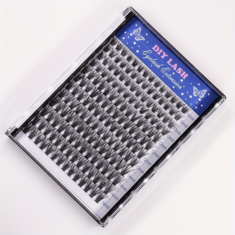 Thick Self Grafting Segment False Eyelashes
