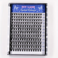 Thick Self Grafting Segment False Eyelashes